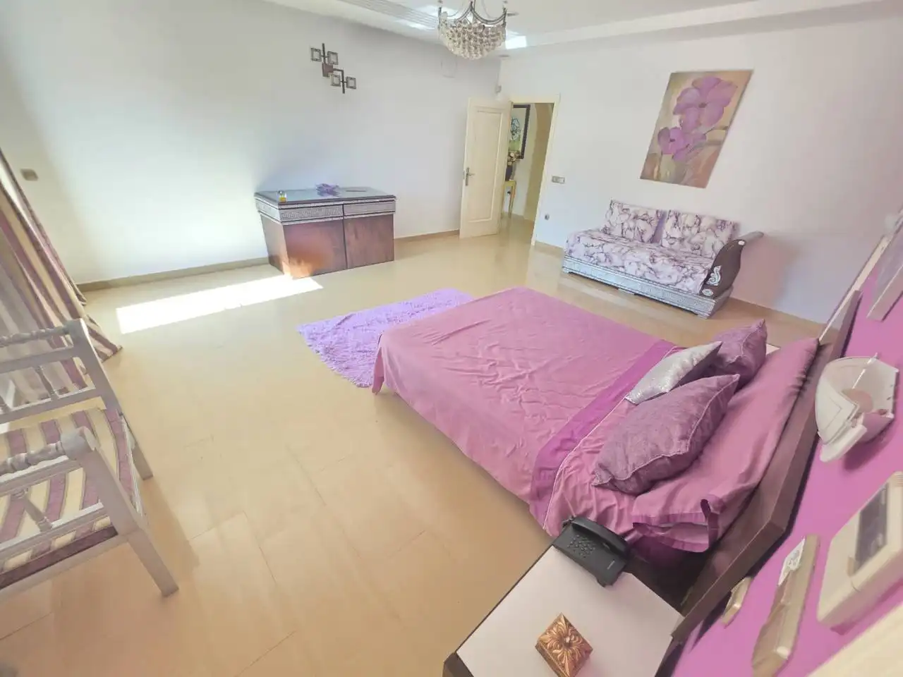 Bedroom of Houses for sale in Chiclana de la Frontera  with Terrace and Swimming Pool