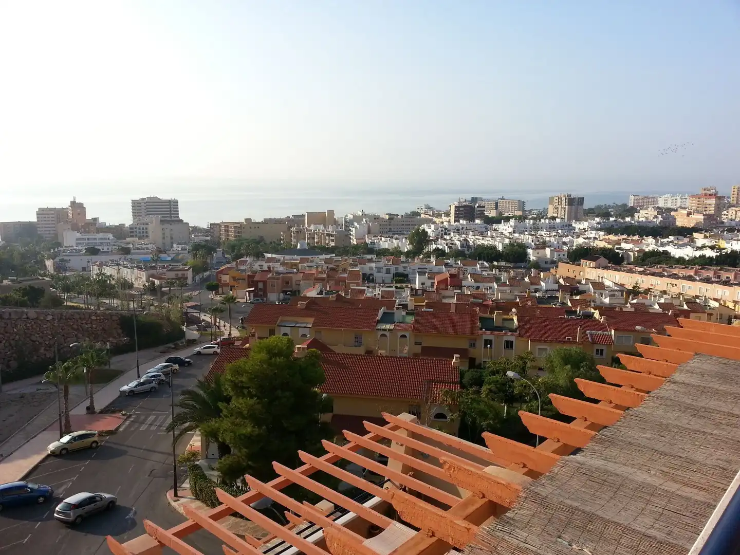Vista exterior de Apartamento en venta en Roquetas de Mar