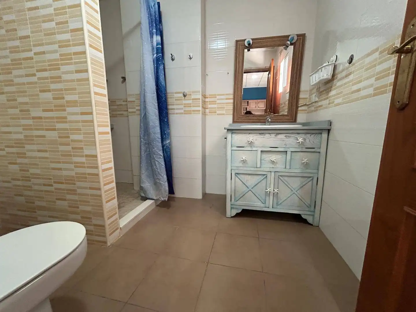 Bathroom of Houses for sale in Aspe  with Air Conditioner, Private garden and Terrace