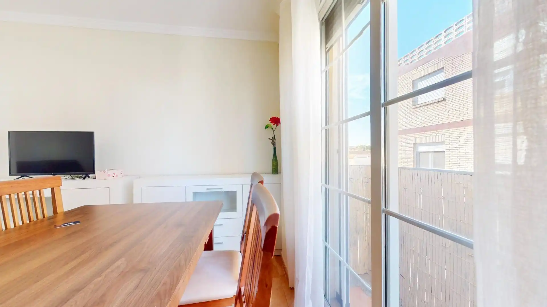 Dining room of Flat for sale in Roquetas de Mar
