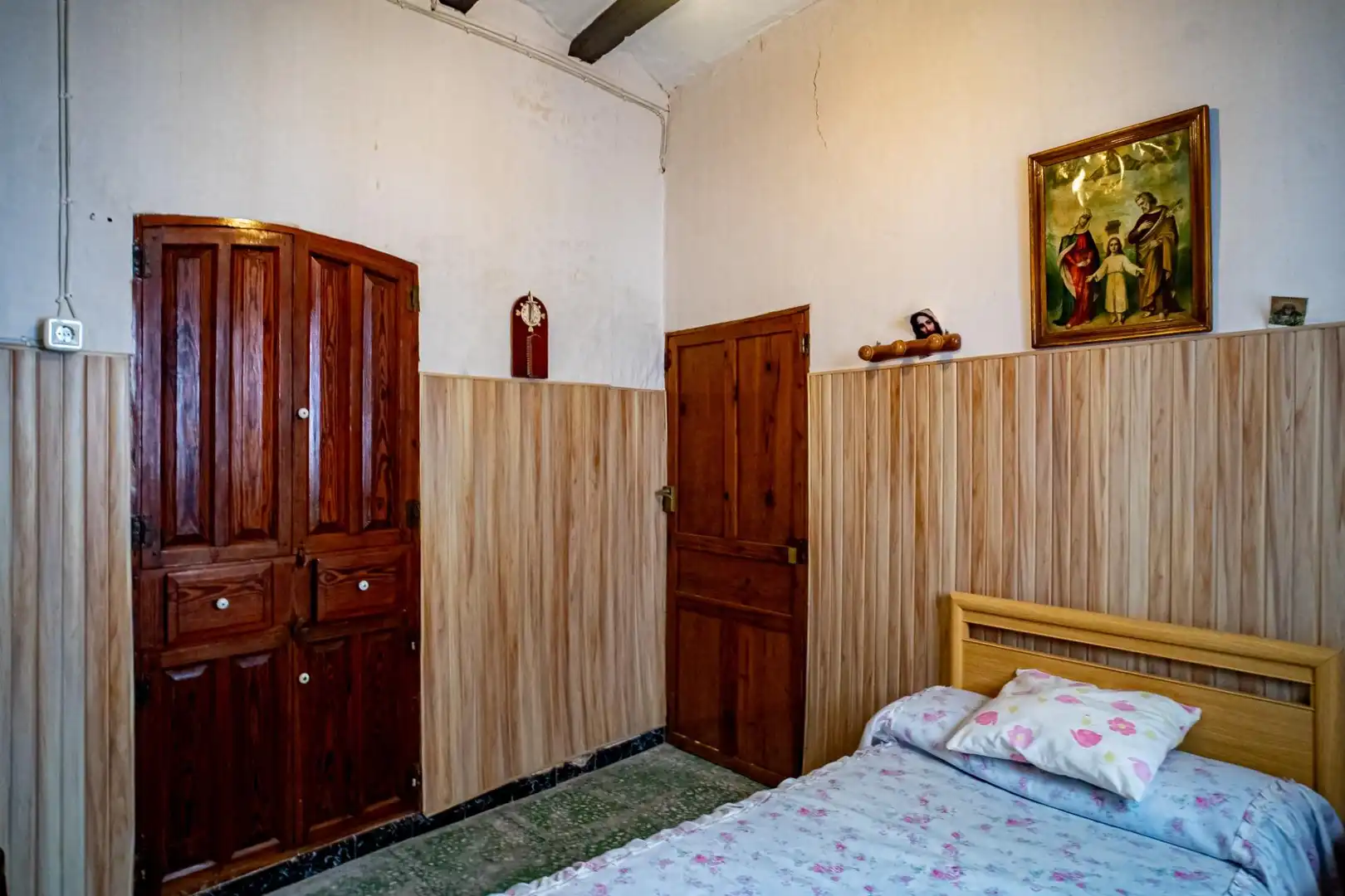 Dormitori de Finca rústica en venda en Bolulla amb Traster