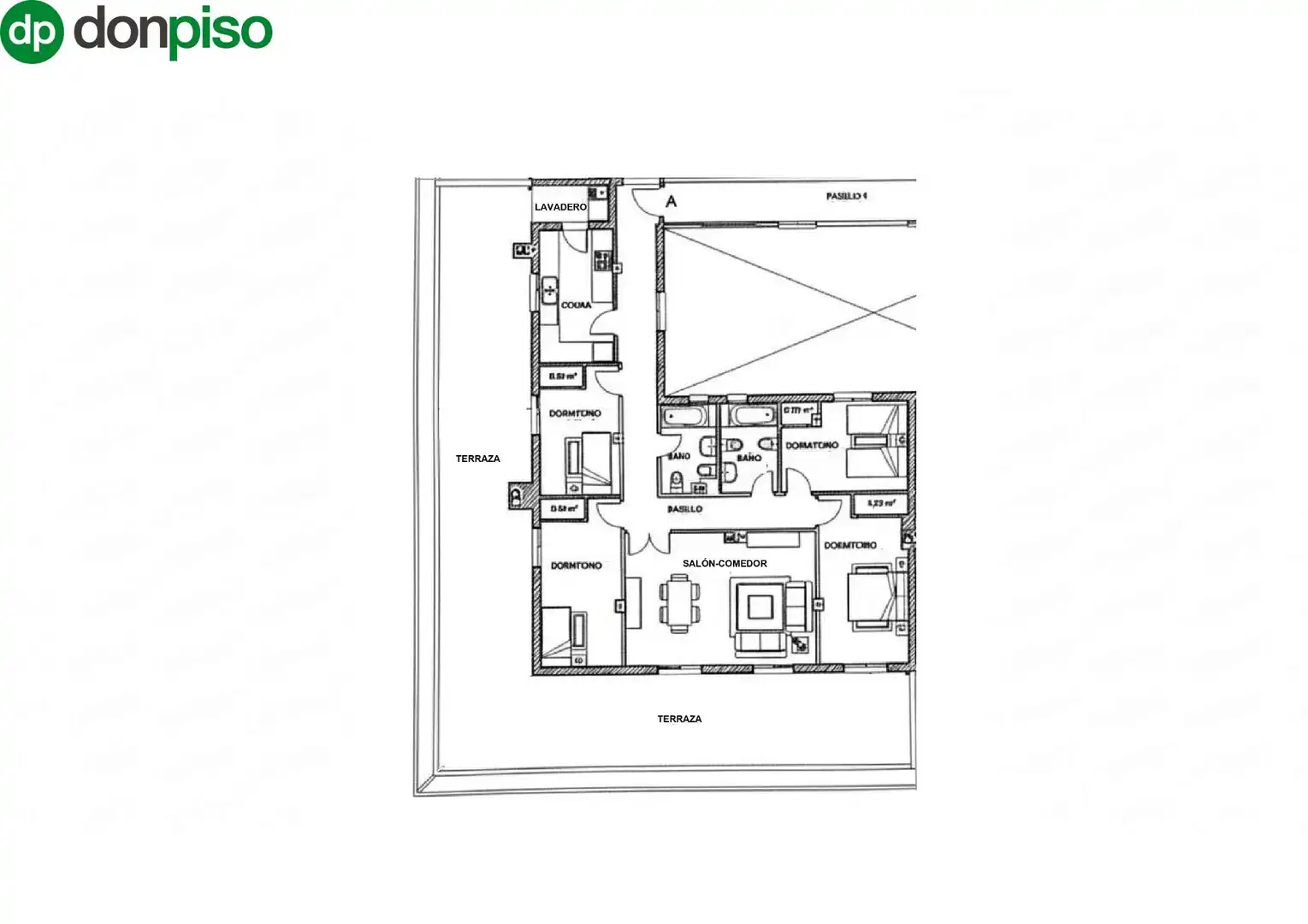 Ático en venta en Armilla con Aire acondicionado, Terraza y Trastero