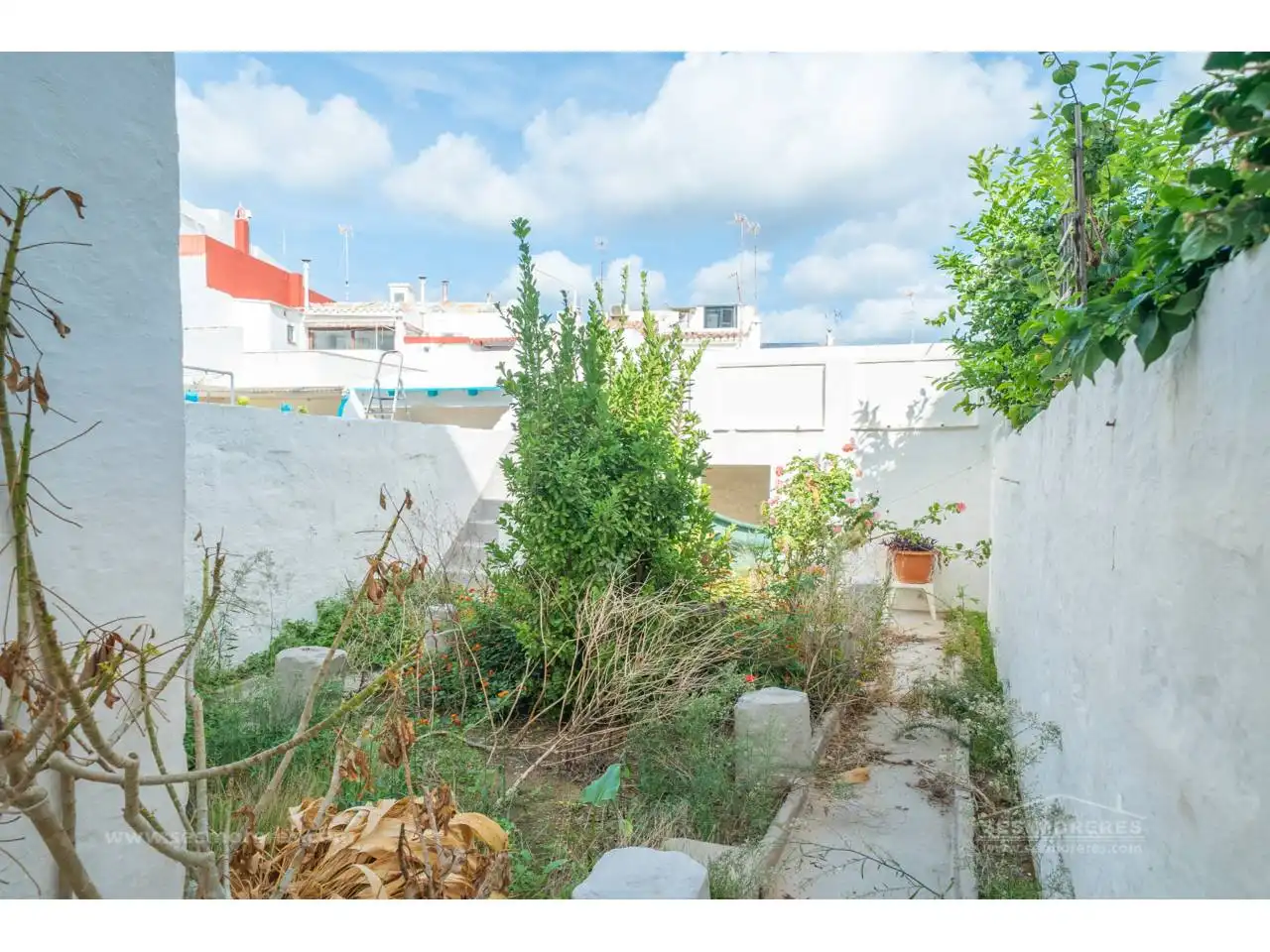 Jardín de Casa o chalet en venta en Maó - Mahón con Jardín privado y Terraza