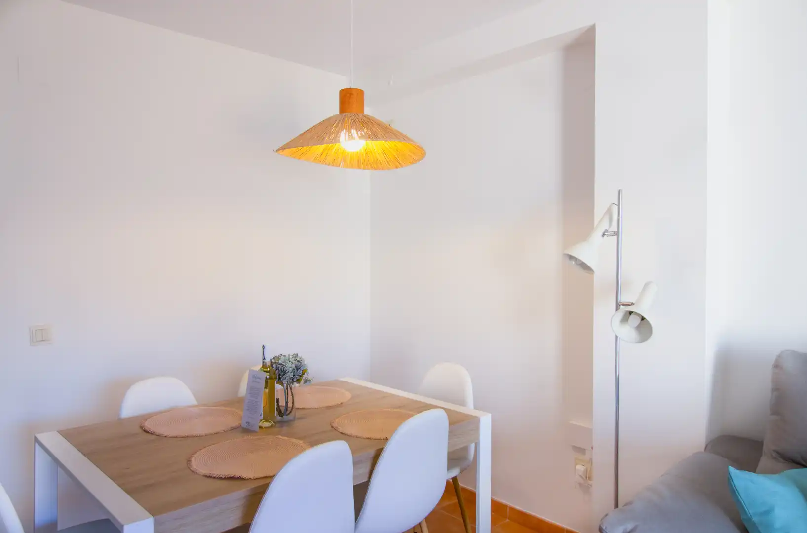 Comedor de Ático de alquiler en Jávea / Xàbia con Aire acondicionado, Calefacción y Terraza