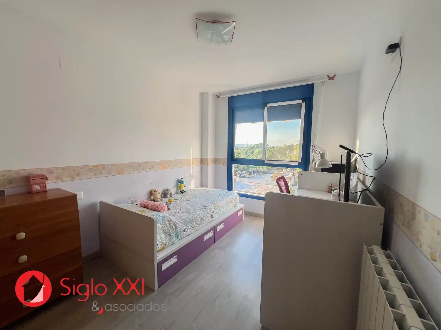 Bedroom of Flat for sale in Madrigal 