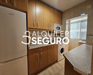 Kitchen of Flat to rent in  Madrid Capital  with Air Conditioner and Terrace