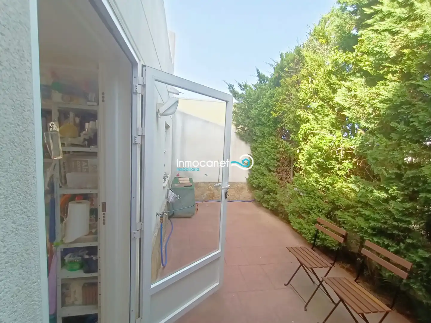 Jardín de Casa adosada en venta en Oliva con Aire acondicionado, Terraza y Piscina