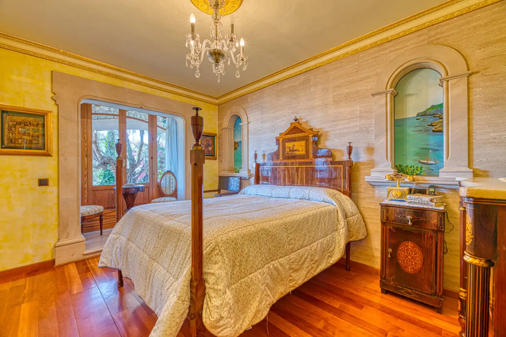 Bedroom of Houses for sale in Calvià  with Private garden