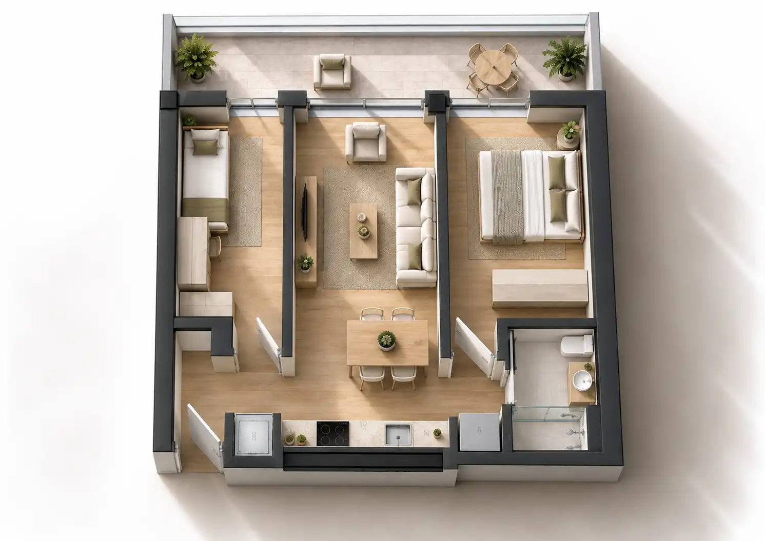 Neubau-Wohnung mit Aufzug zum Verkauf in Carrer de Soler i Diffent 7, imagen 2