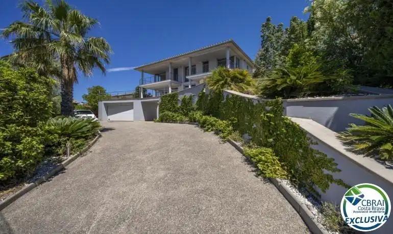 Detached house with terrace for sale in Palau-saverdera, imagen 42