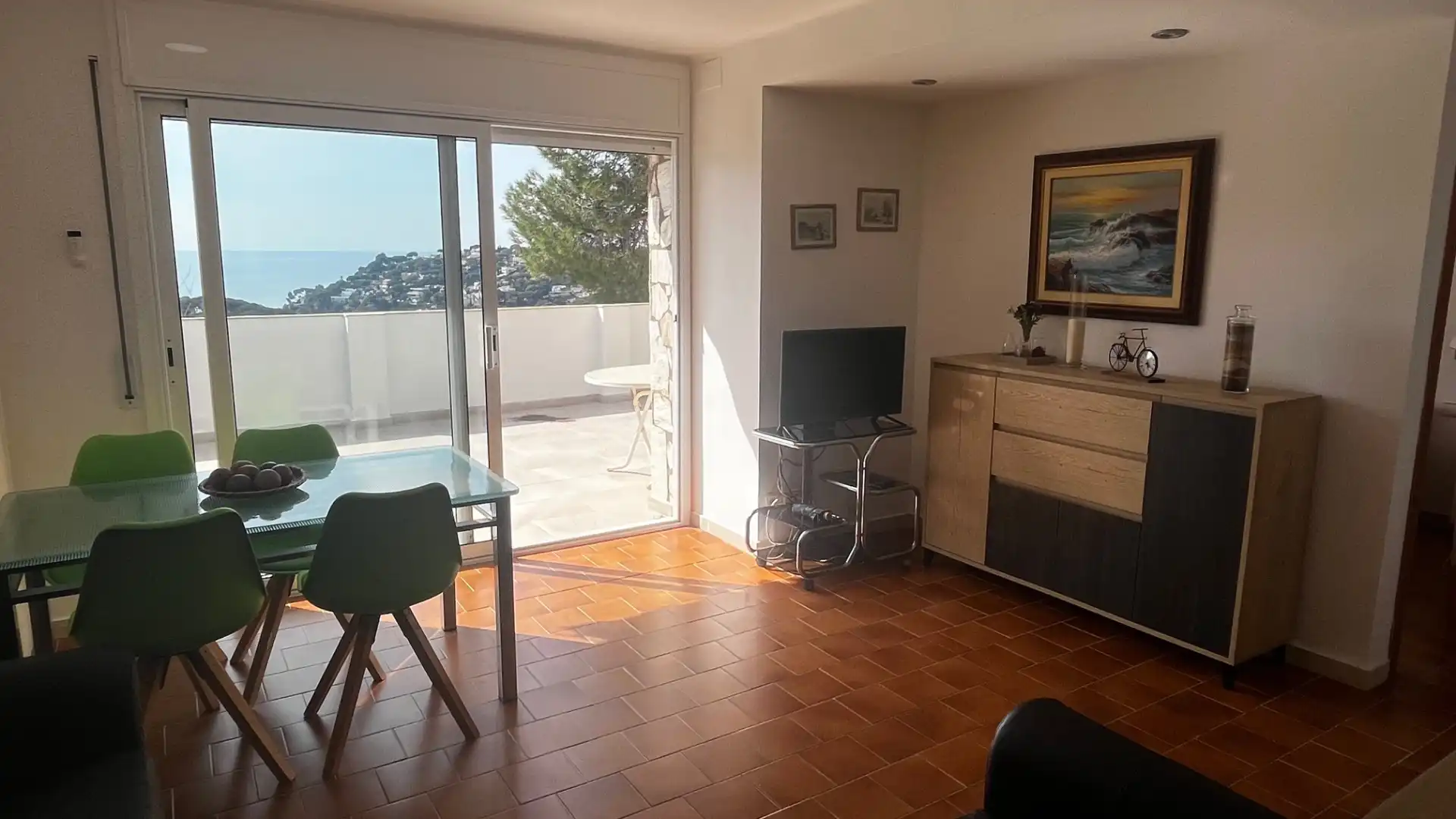 Wohnzimmer von Wohnungen zum Verkauf in Lloret de Mar mit Terrasse