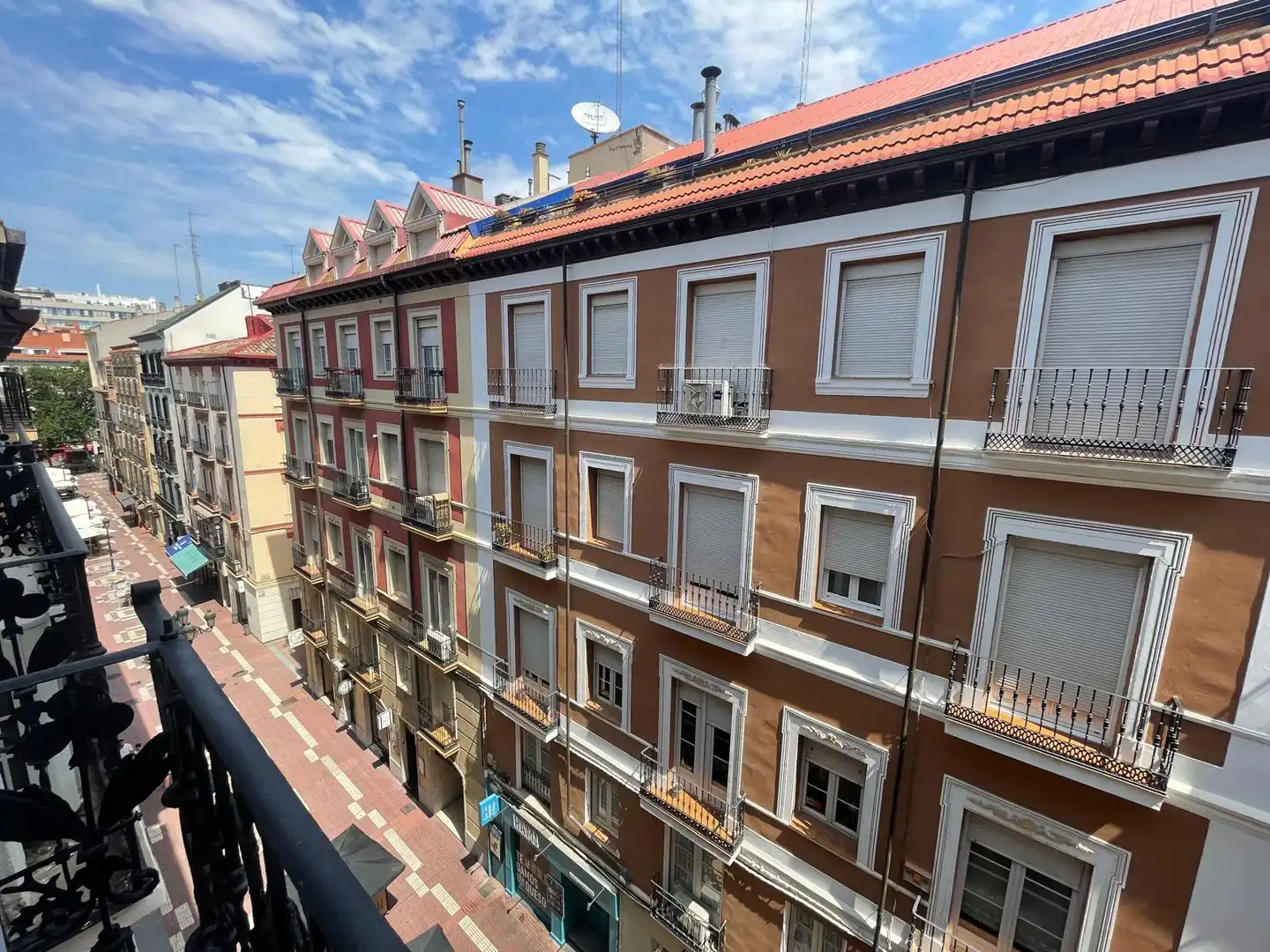Vista exterior de Apartamento de alquiler en Zaragoza con Aire acondicionado, Calefacción y Parquet