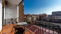 Terrace of Flat for sale in  Barcelona Capital  with Heating, Parquet flooring and Terrace