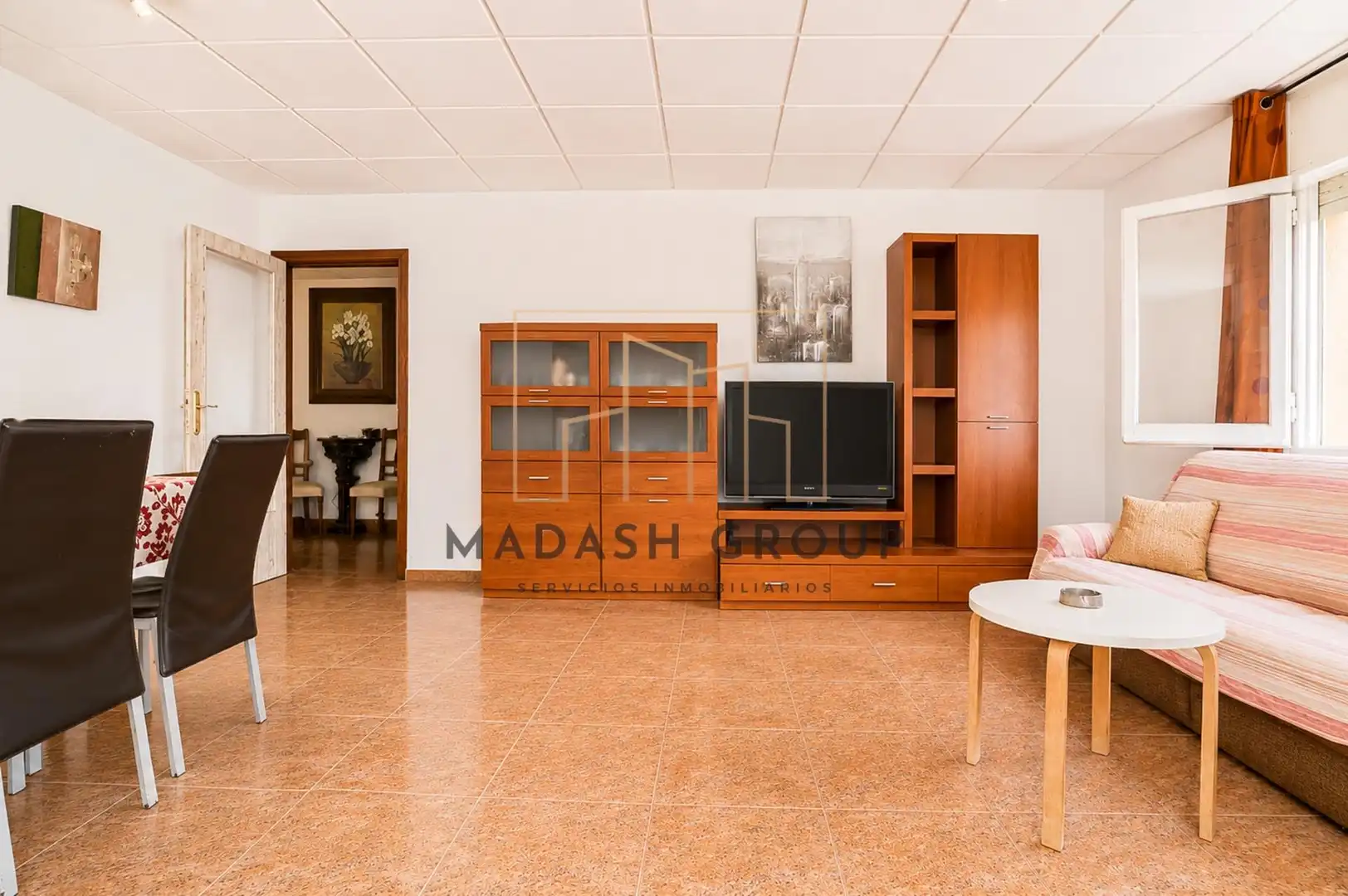 Sala d'estar de Pis en venda en Salou amb Aire condicionat i Balcó