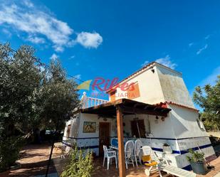 Vista exterior de Casa o xalet en venda en Favara amb Jardí privat, Terrassa i Moblat