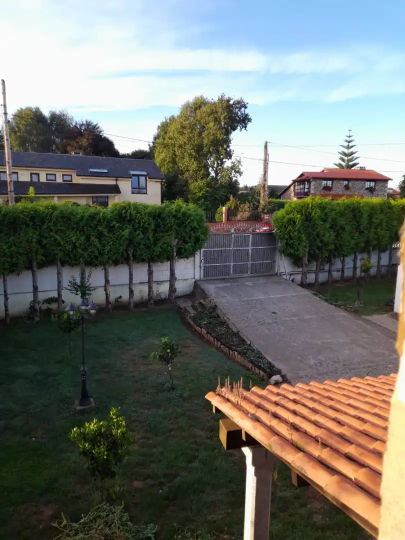 Garden of Houses for sale in Mugardos  with Heating, Terrace and Storage room