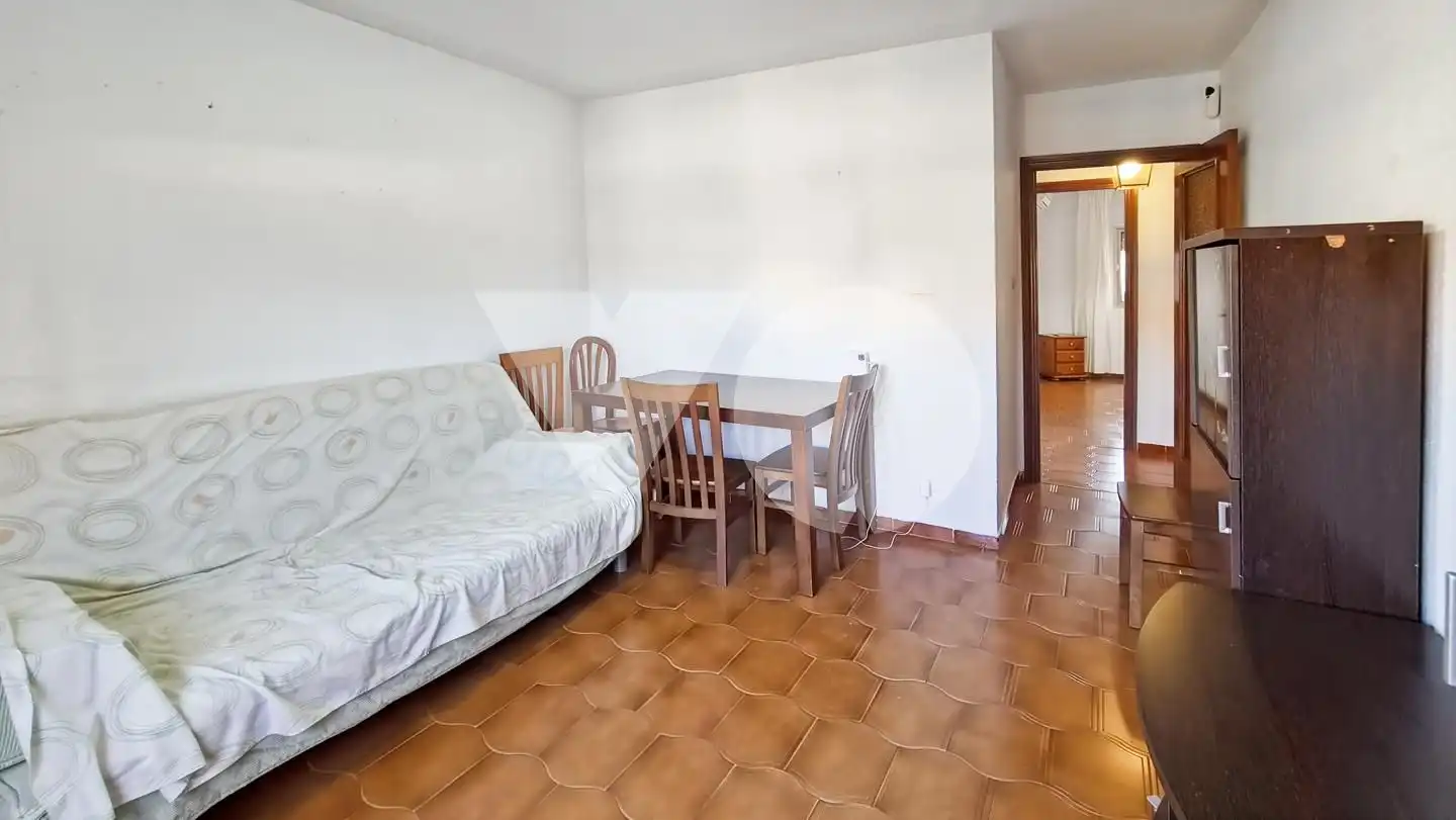 Living room of Flat for sale in Madrid  with Air Conditioner, Heating and Terrace