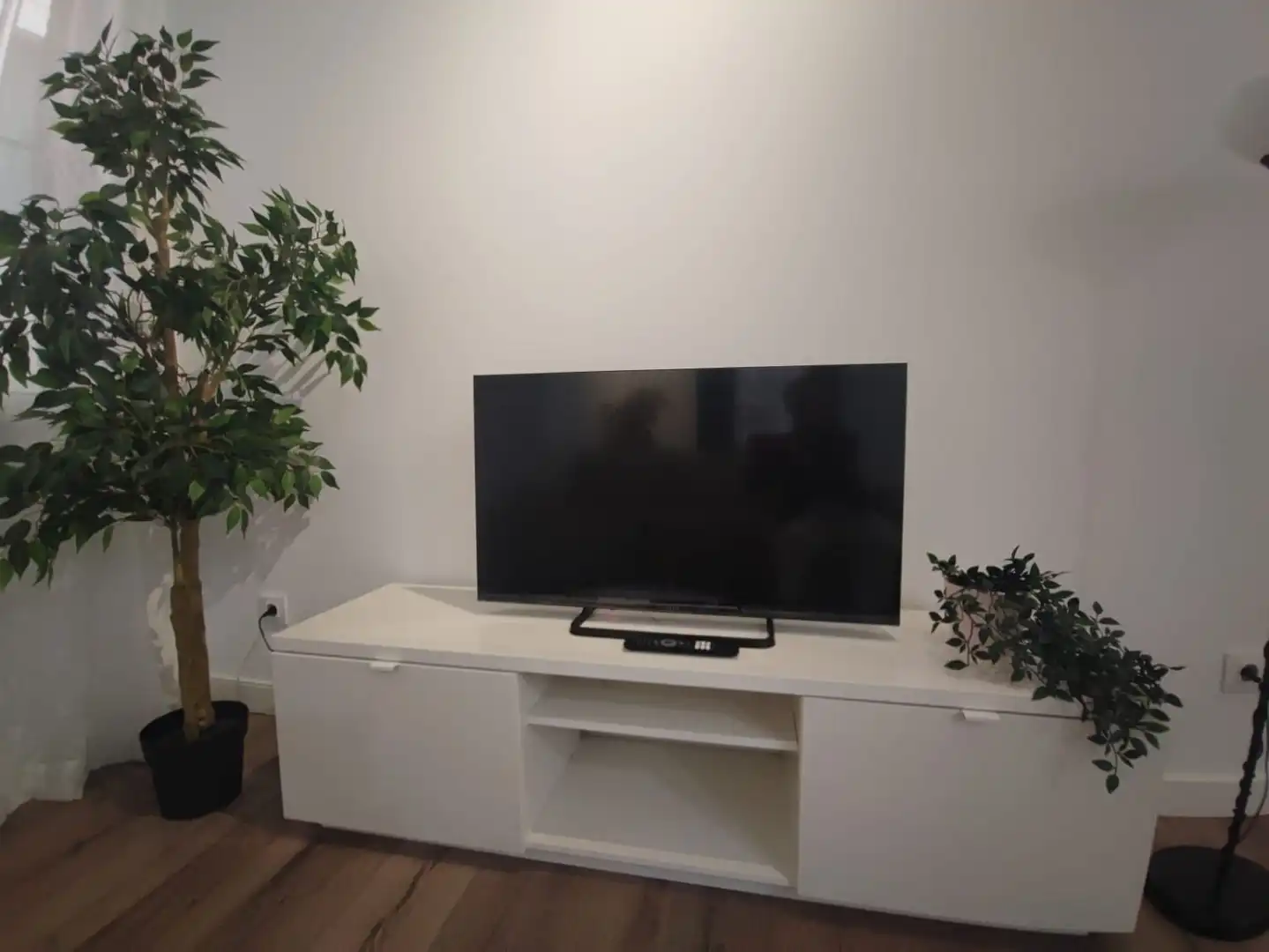 Living room of Flat for rent in Toledo  with Heating