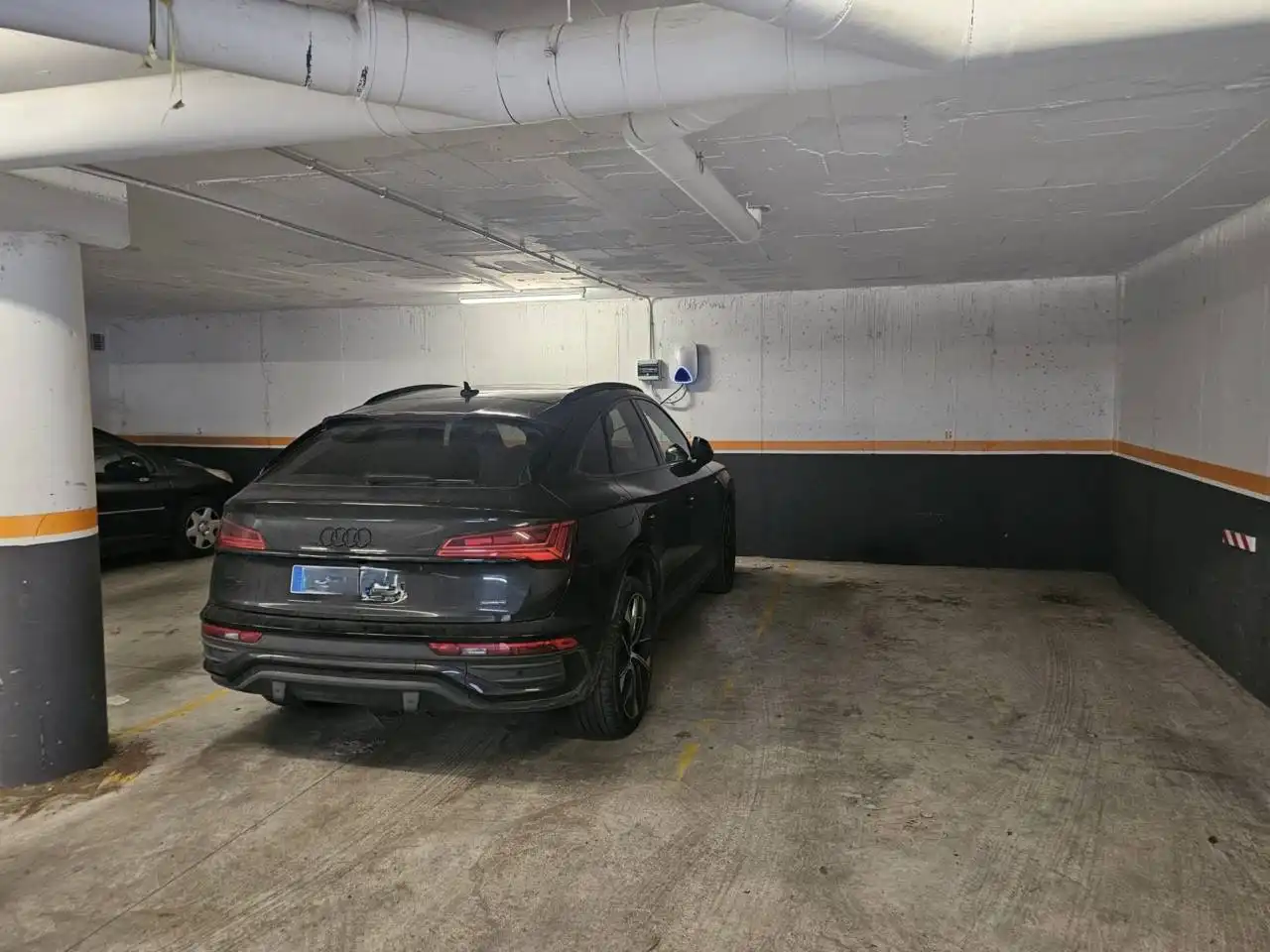 Parkplatz von Maisonette zum Verkauf in Viladecavalls mit Klimaanlage, Heizung und Terrasse