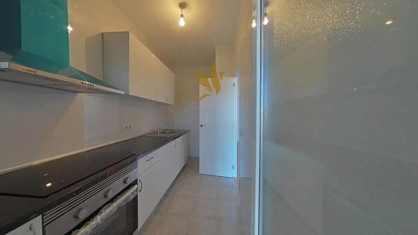 Cocina de Piso en venta en Barcelona con Terraza