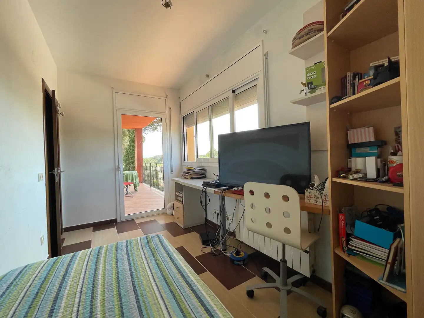 Bedroom of Houses for sale in Caldes de Malavella  with Heating, Private garden and Terrace
