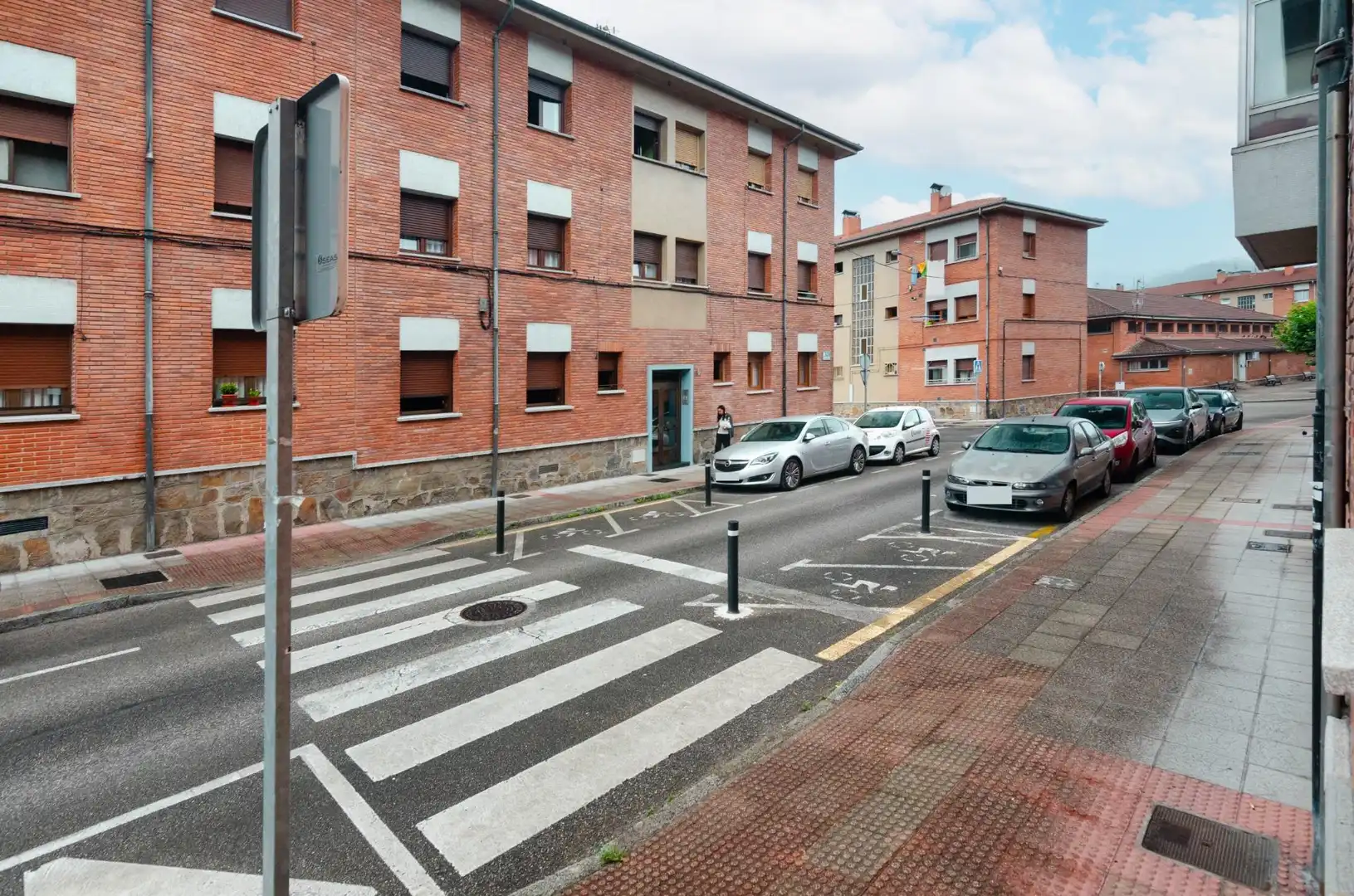 Vista exterior de Piso en venta en Mieres (Asturias) con Trastero