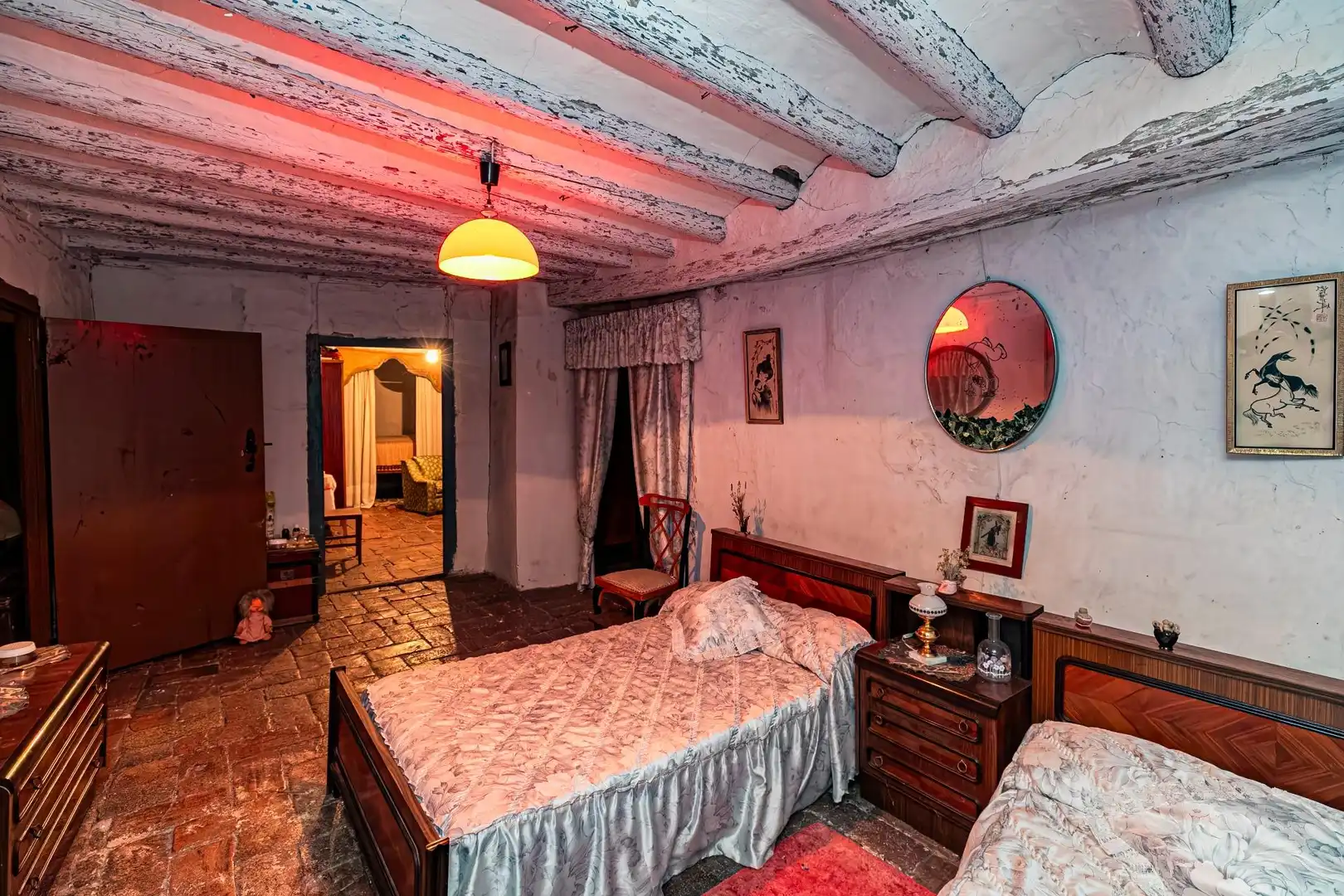 Habitación de Casa o chalet en venta en Canal de Berdún con Jardín privado y Balcón