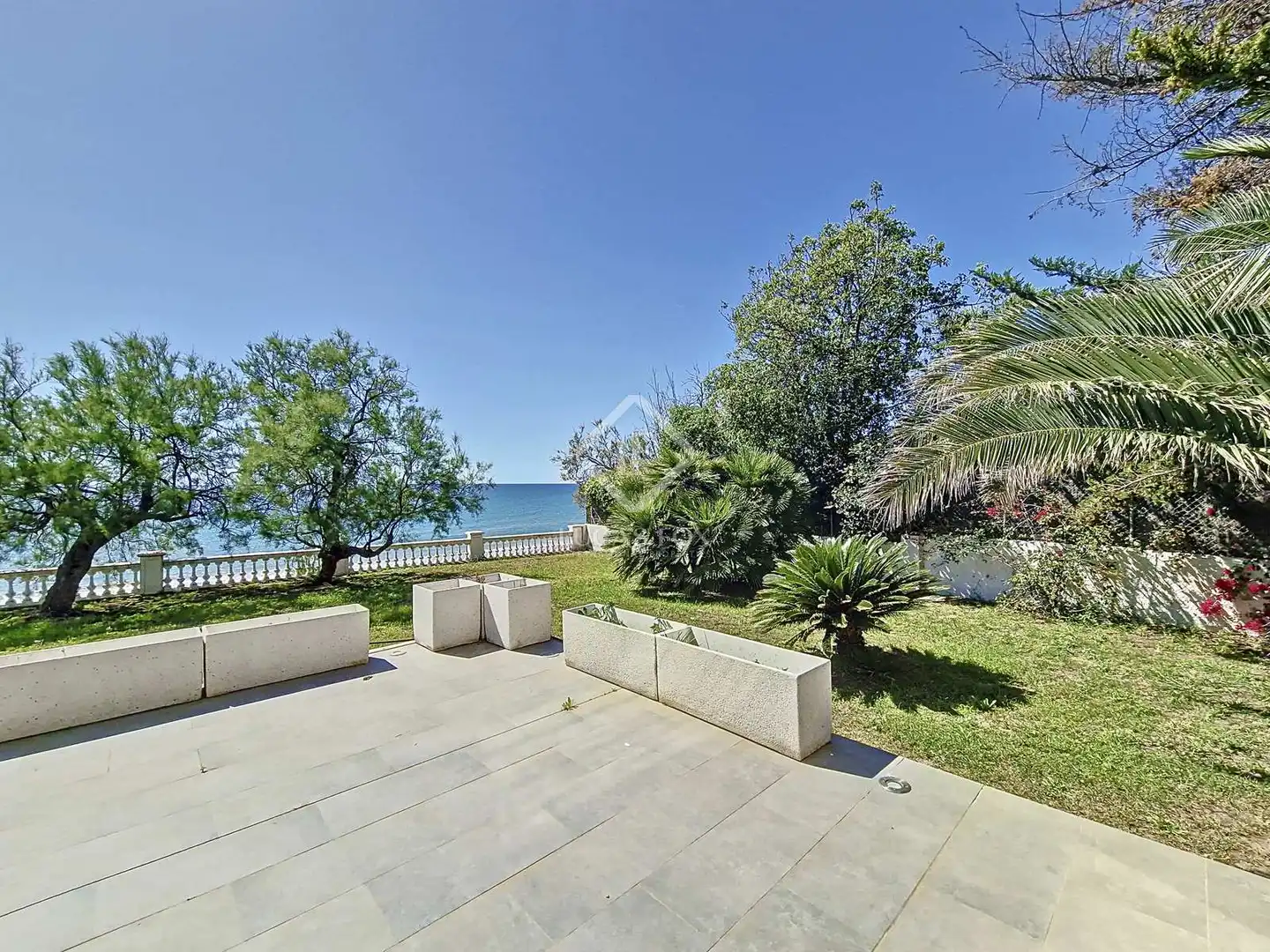 Jardí de Casa o xalet de lloguer en Vilanova i la Geltrú amb Aire condicionat, Jardí privat i Terrassa
