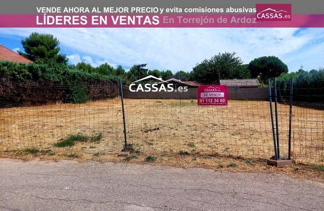 Terreno residencial en Venta en Calle SEGUNDA en Berrocales de Jarama
