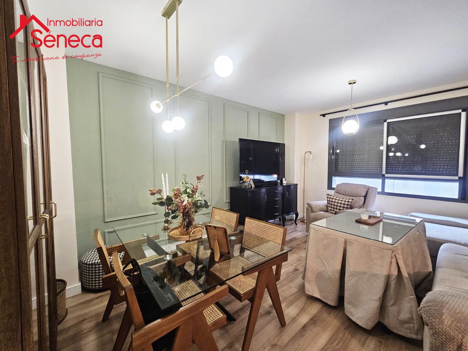 Living room of Flat for sale in  Córdoba Capital  with Air Conditioner and Heating