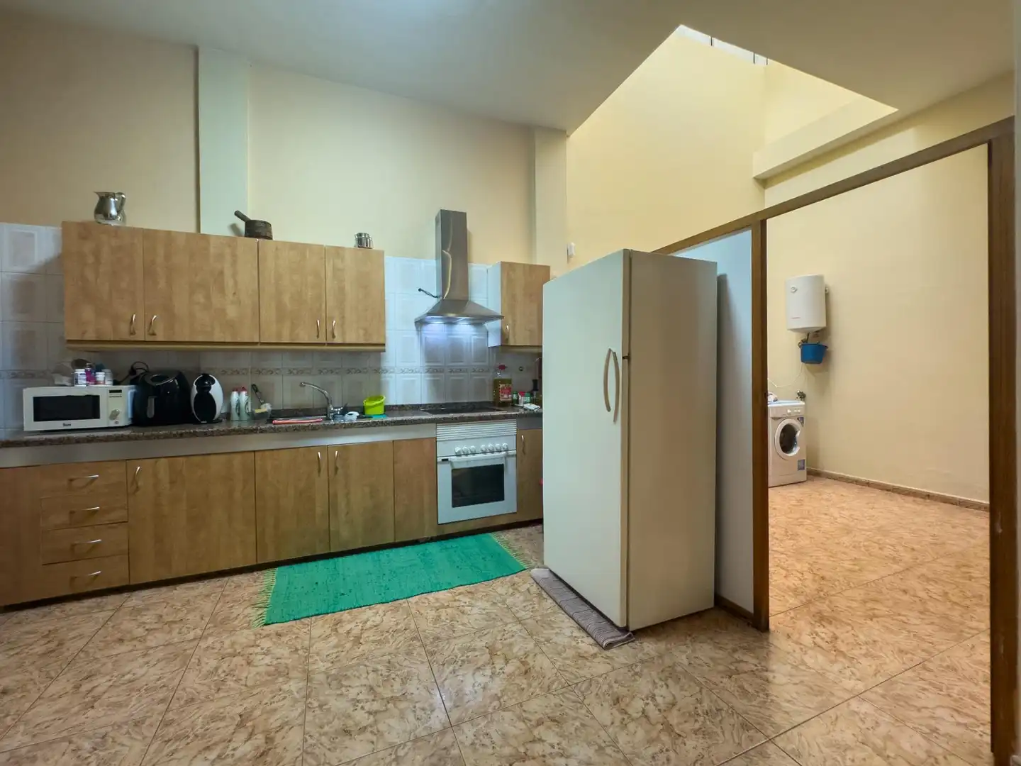 Cuina de Casa o xalet en venda en Granadilla de Abona amb Jardí privat i Terrassa