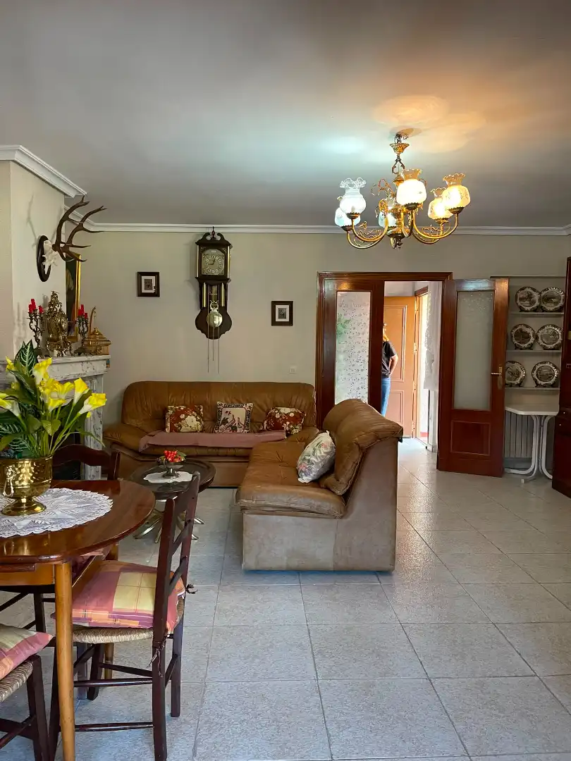 Living room of Houses for sale in Plasencia  with Heating, Private garden and Terrace