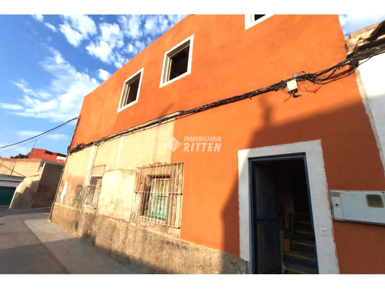 Vista exterior de Pis en venda en Cartagena amb Terrassa