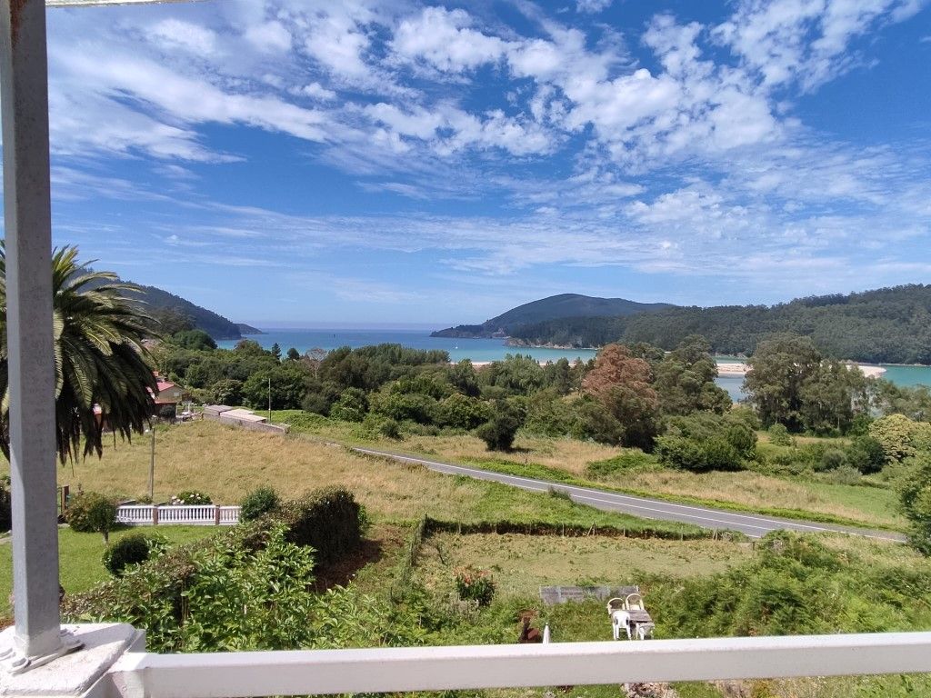 Vista exterior de Finca rústica en venda en Valdoviño