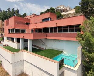 Vista exterior de Casa o xalet en venda en Málaga Capital amb Terrassa i Balcó