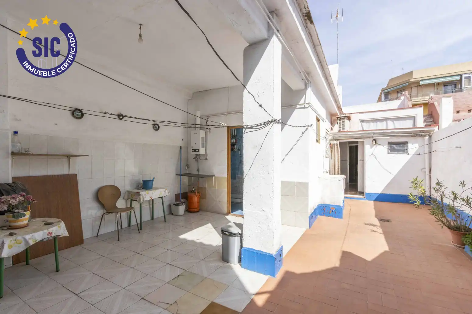 Terraza de Casa adosada en venta en Moncada con Terraza y Trastero