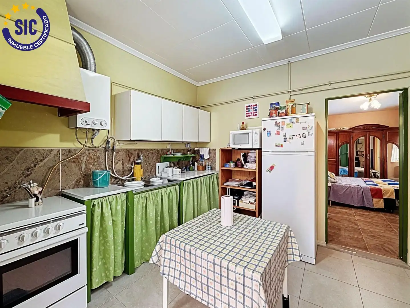 Cocina de Casa o chalet en venta en Llocnou d'En Fenollet con Terraza