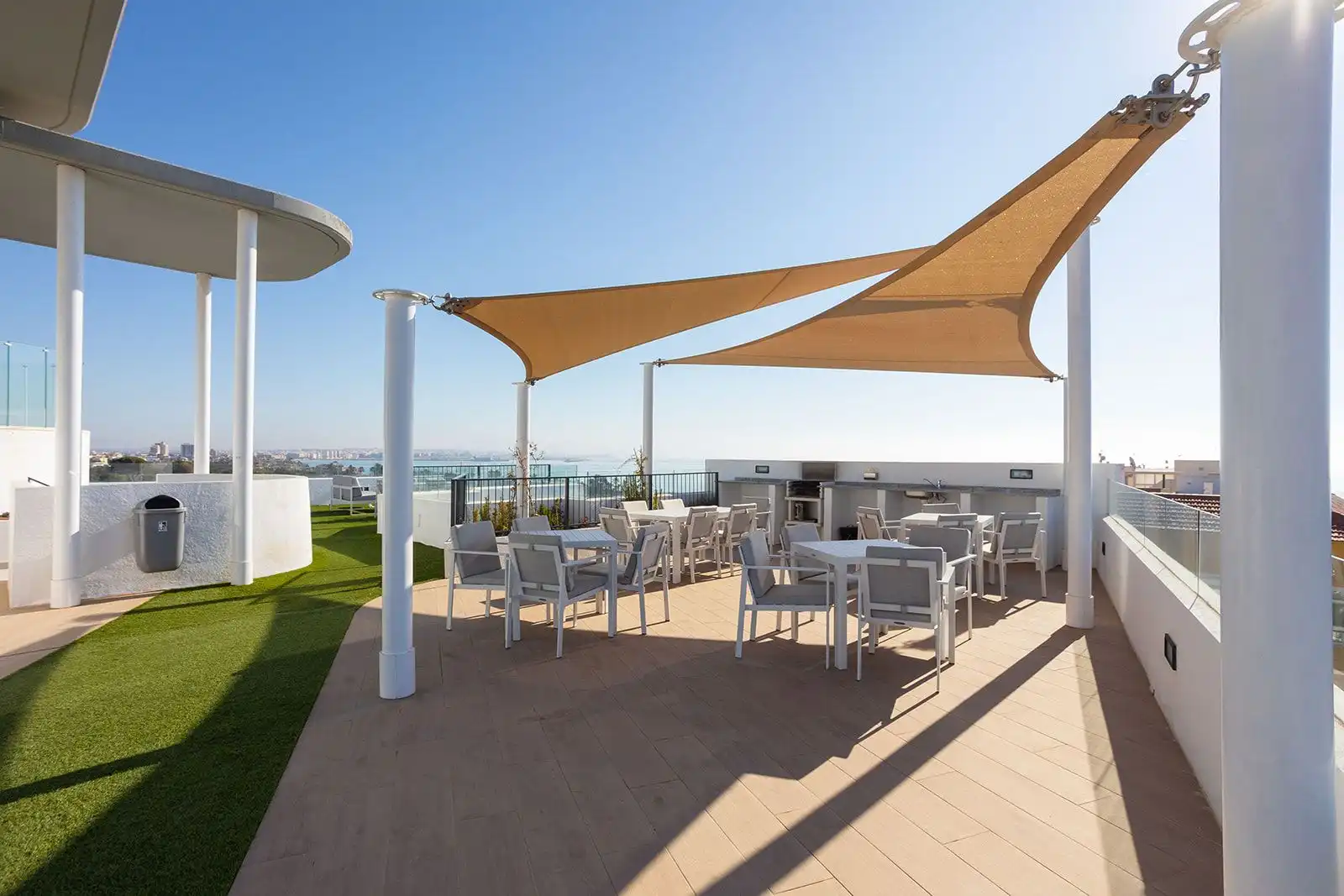 Apartament amb terrassa en venda a Calle Calle Pleamar, imagen 41