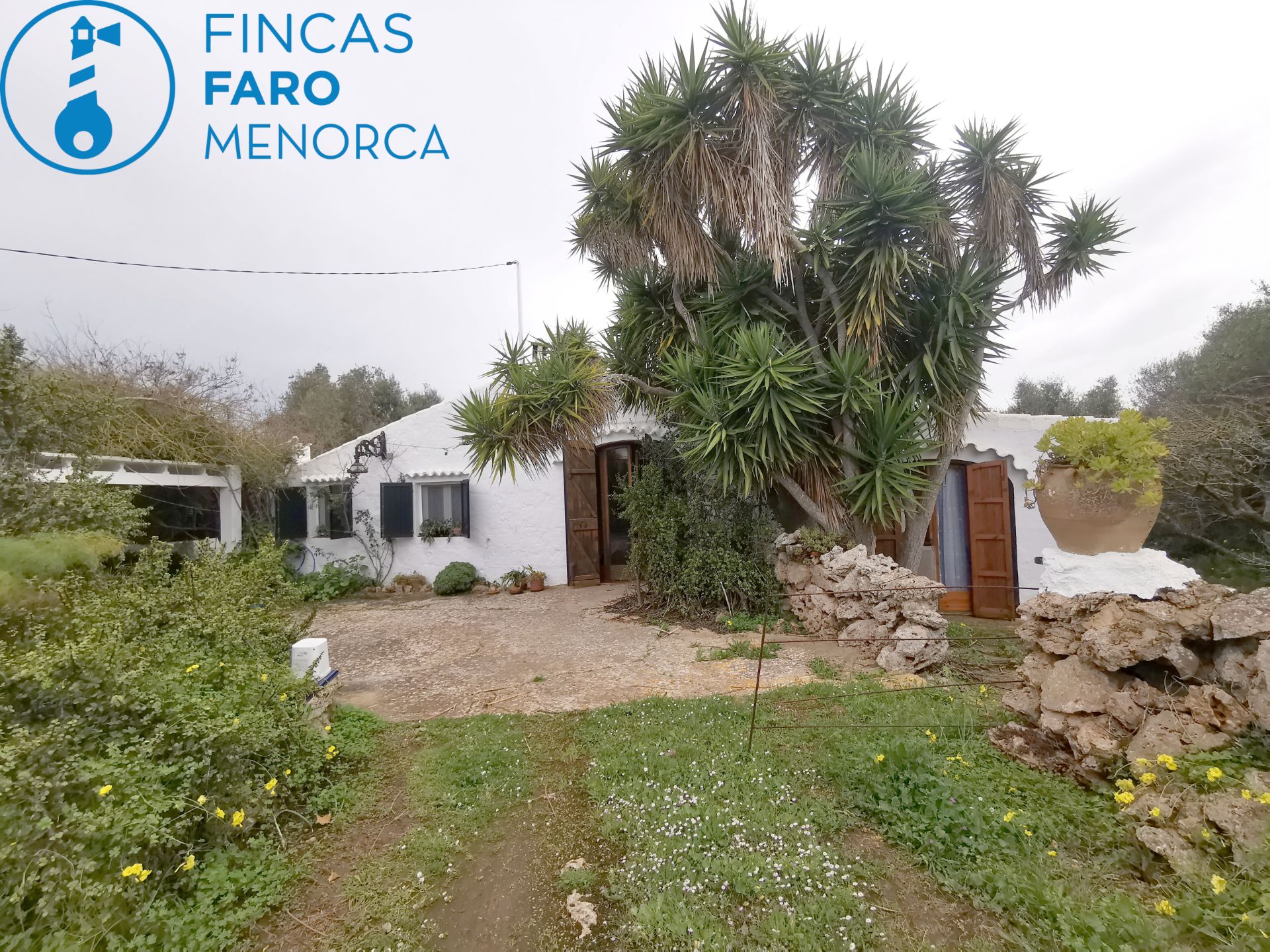 Garten von Country house zum Verkauf in Maó - Mahón mit Privatgarten und Terrasse