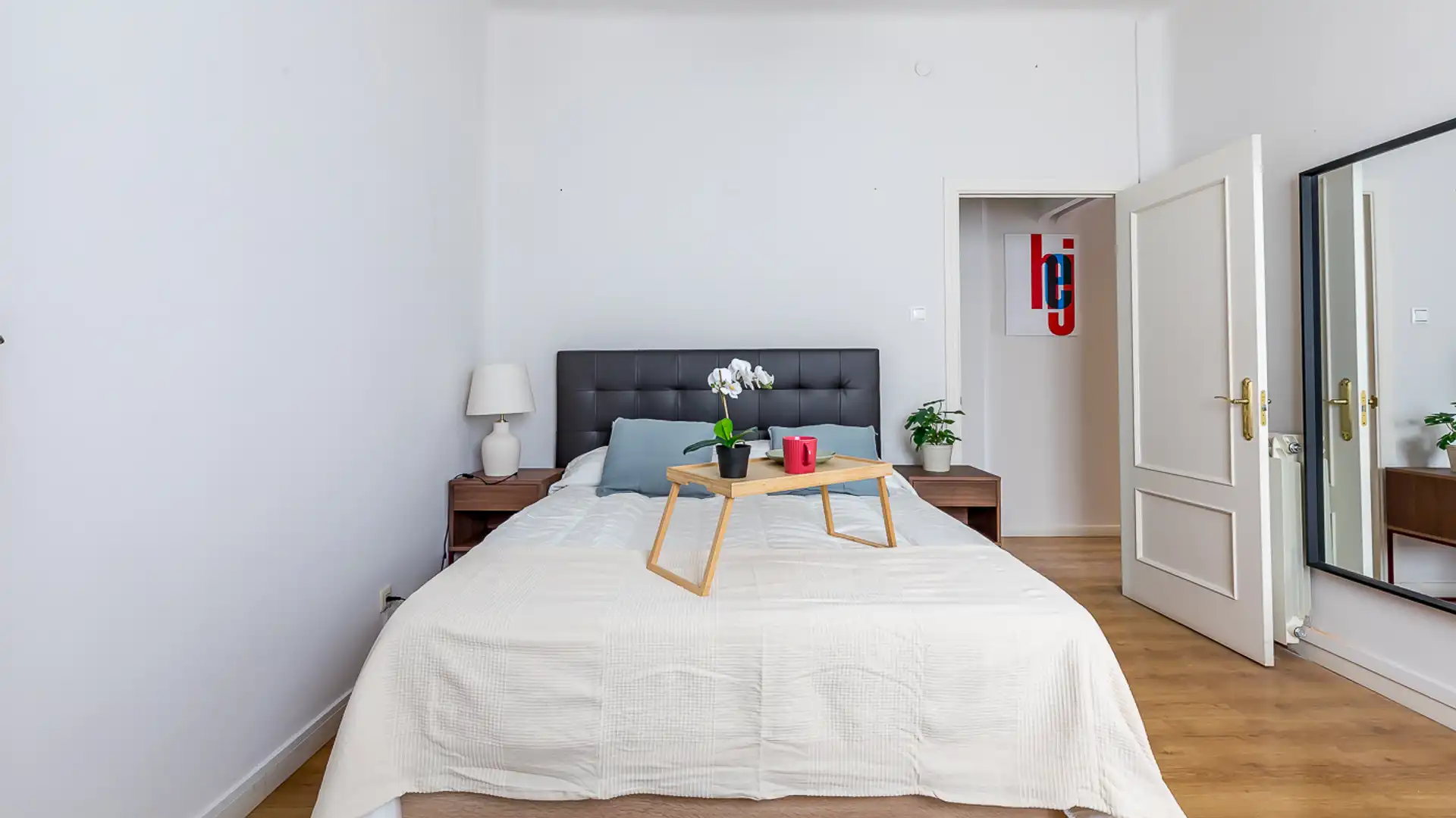 Habitación de Piso para compartir en  Madrid Capital con Aire acondicionado, Calefacción y Amueblado