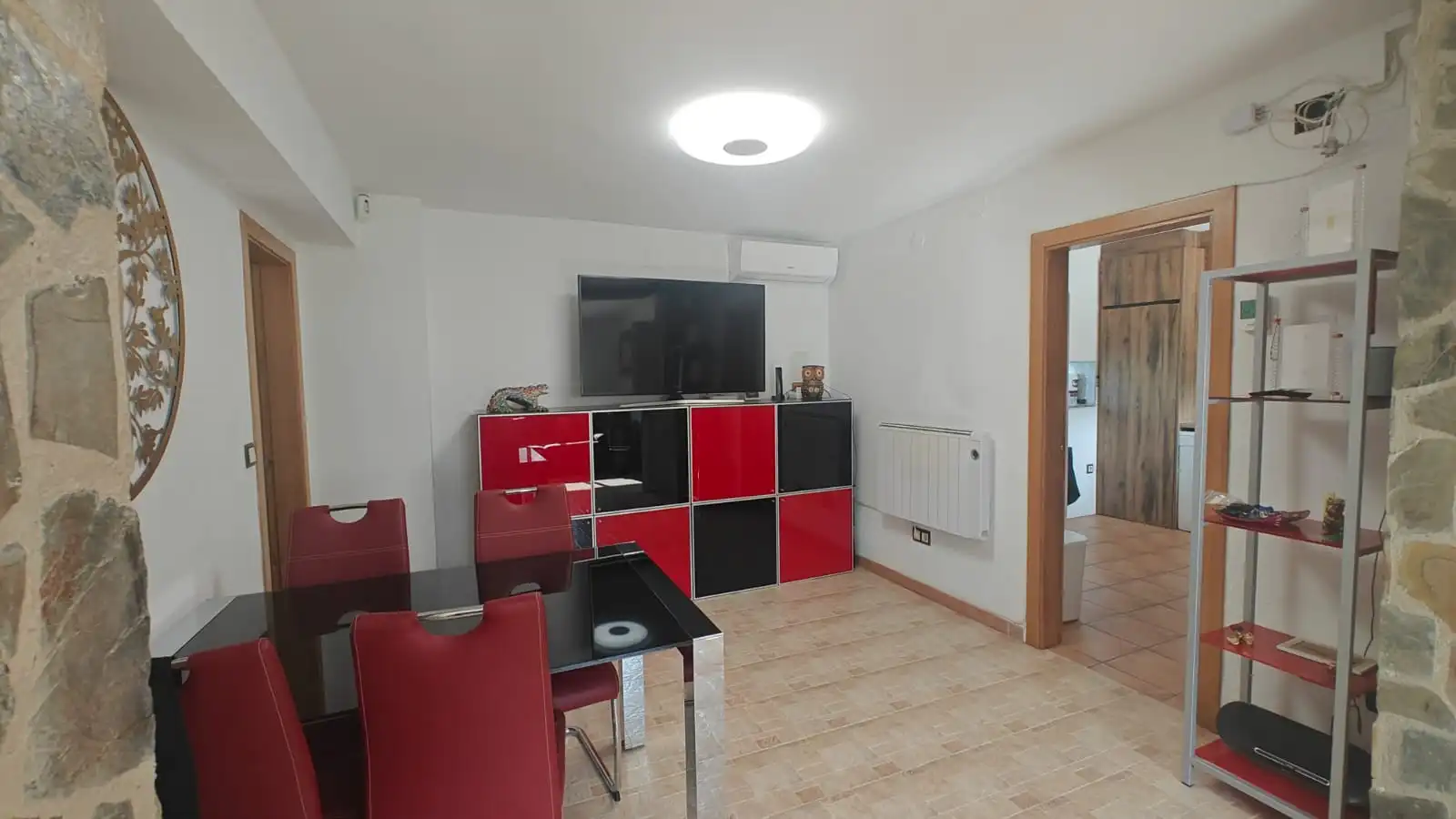 Sala de estar de Casa o chalet en venta en Cunit con Aire acondicionado y Jardín privado