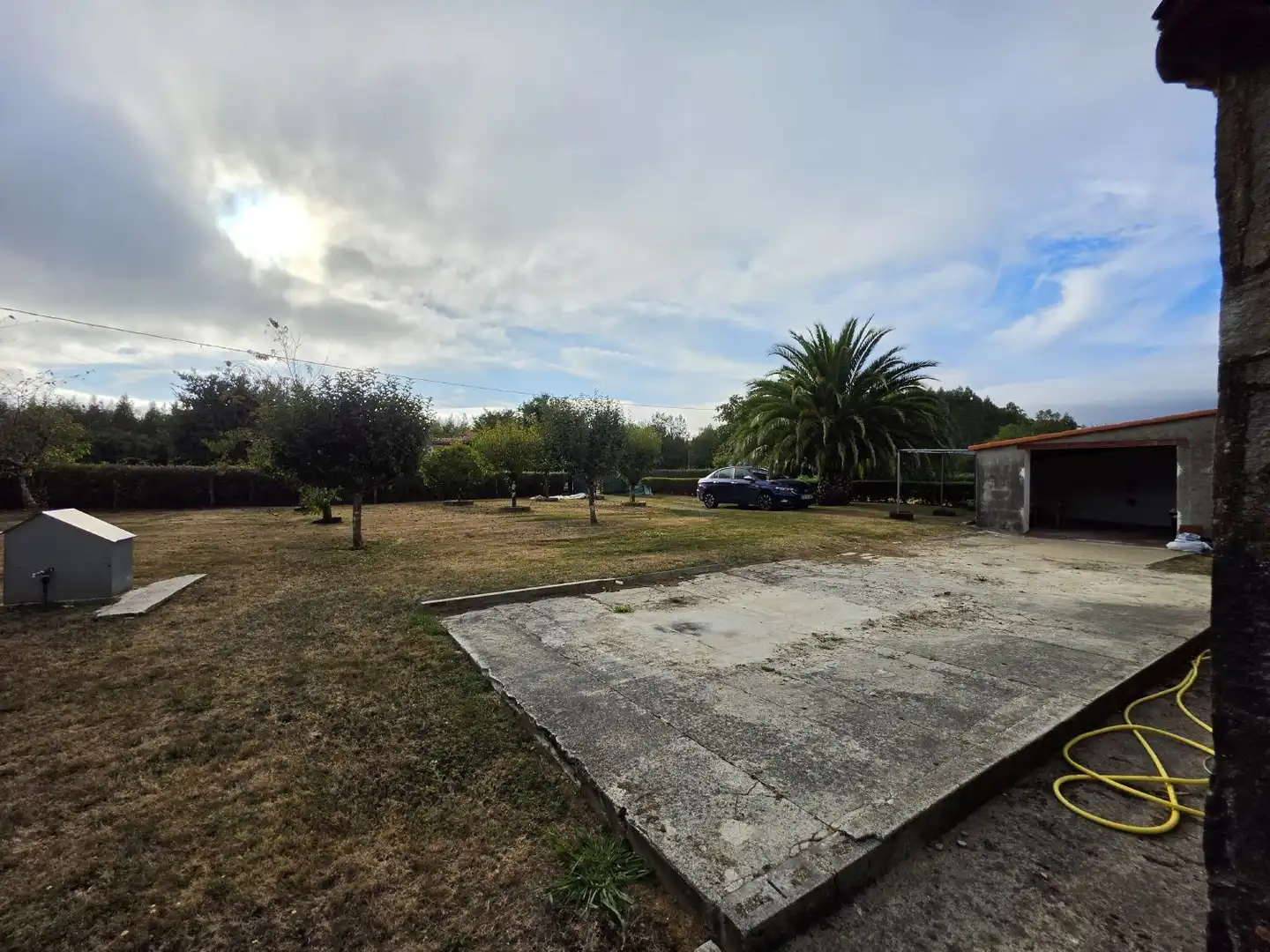 Finca rústica en venda en Curtis amb Jardí privat, Traster i Moblat