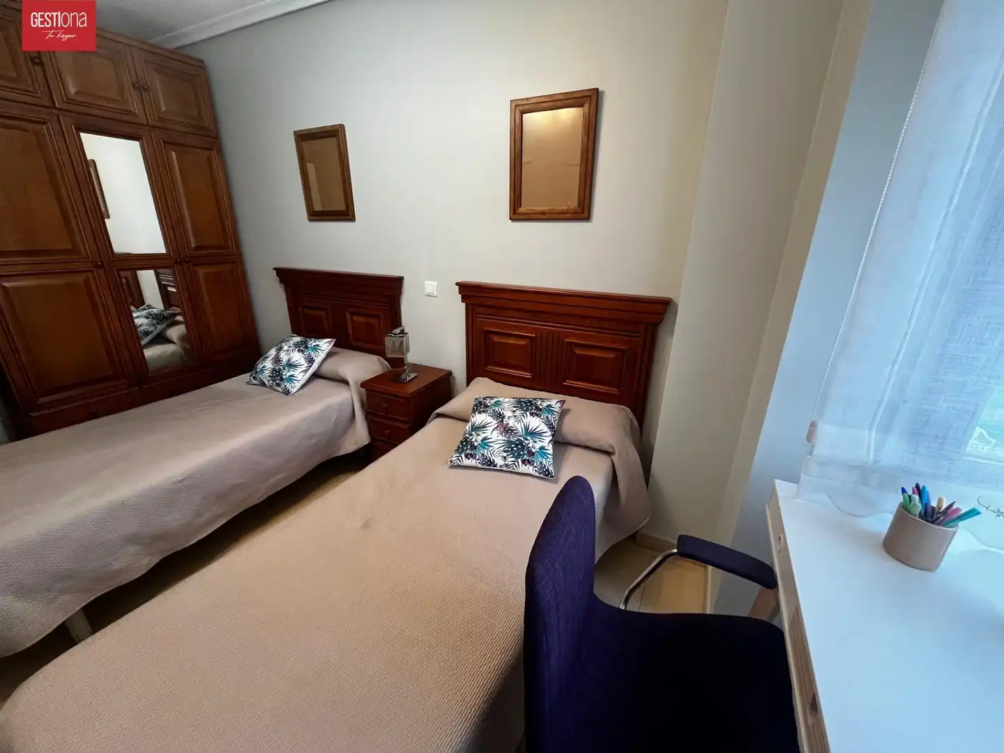 Habitación de Apartamento en venta en Noja con Calefacción, Terraza y Amueblado