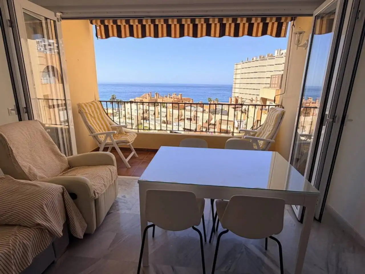 Terrassa de Apartament de lloguer en Almuñécar