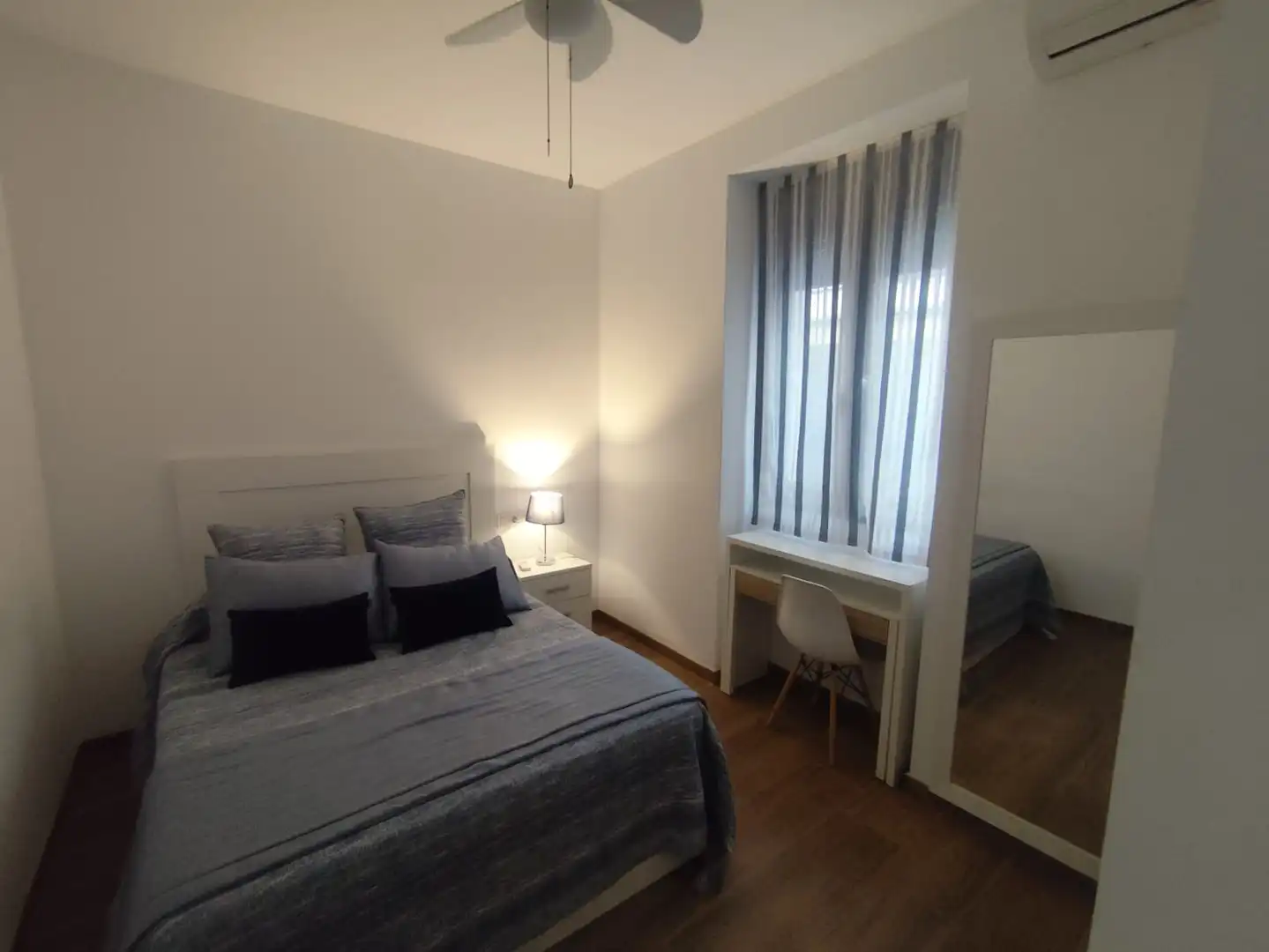 Bedroom of Houses for sale in Úbeda  with Air Conditioner, Heating and Parquet flooring