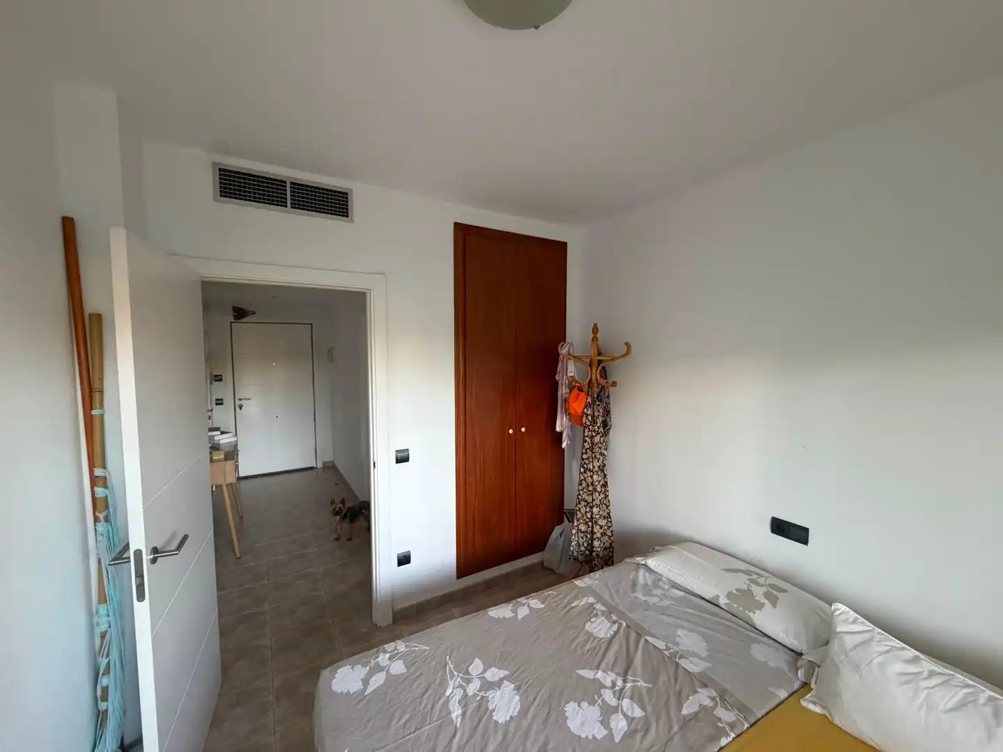 Bedroom of Flat for rent in La Ràpita  with Private garden, Terrace and Furnished