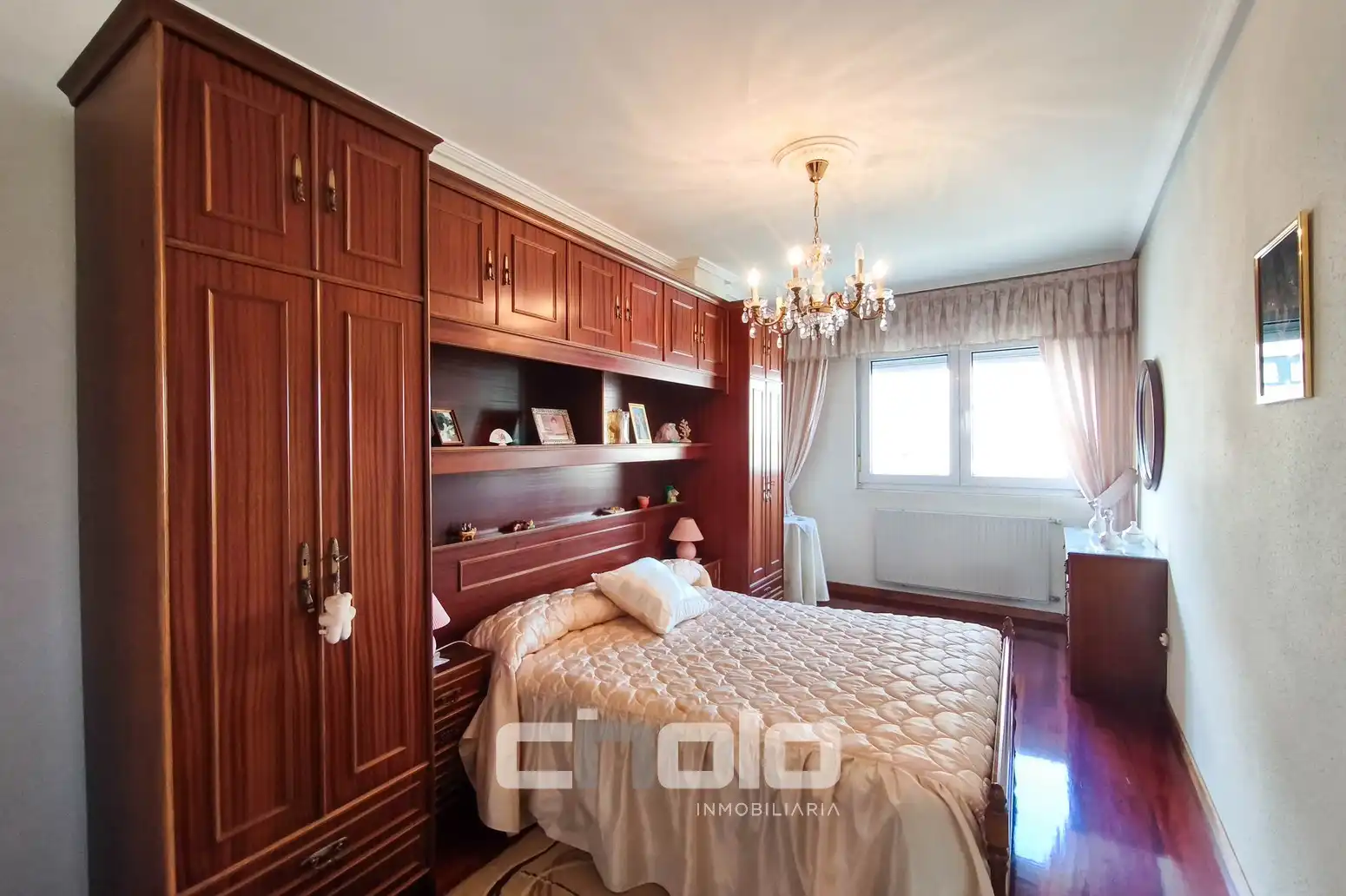 Habitación de Piso en venta en Lugo con Calefacción, Trastero y Amueblado