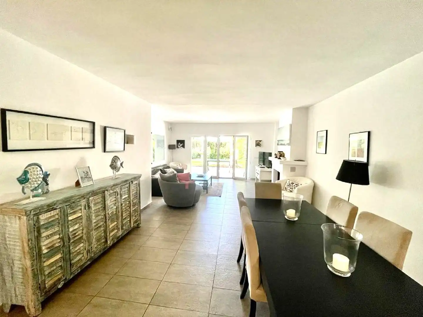 Sala de estar de Apartamento en venta en Marbella con Aire acondicionado, Terraza y Trastero
