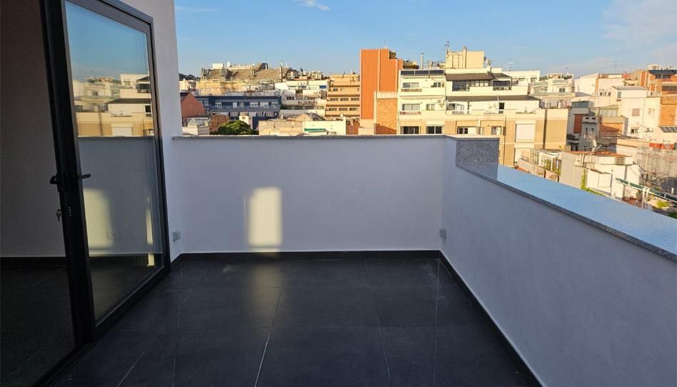 Terraza de Ático en venta en  Barcelona Capital con Aire acondicionado, Terraza y Balcón