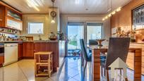 Kitchen of Single-family semi-detached for sale in Cerdanyola del Vallès  with Air Conditioner, Swimming Pool and Balcony